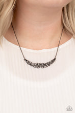 Load image into Gallery viewer, Paparazzi Necklace - Whatever Floats Your YACHT - Black
