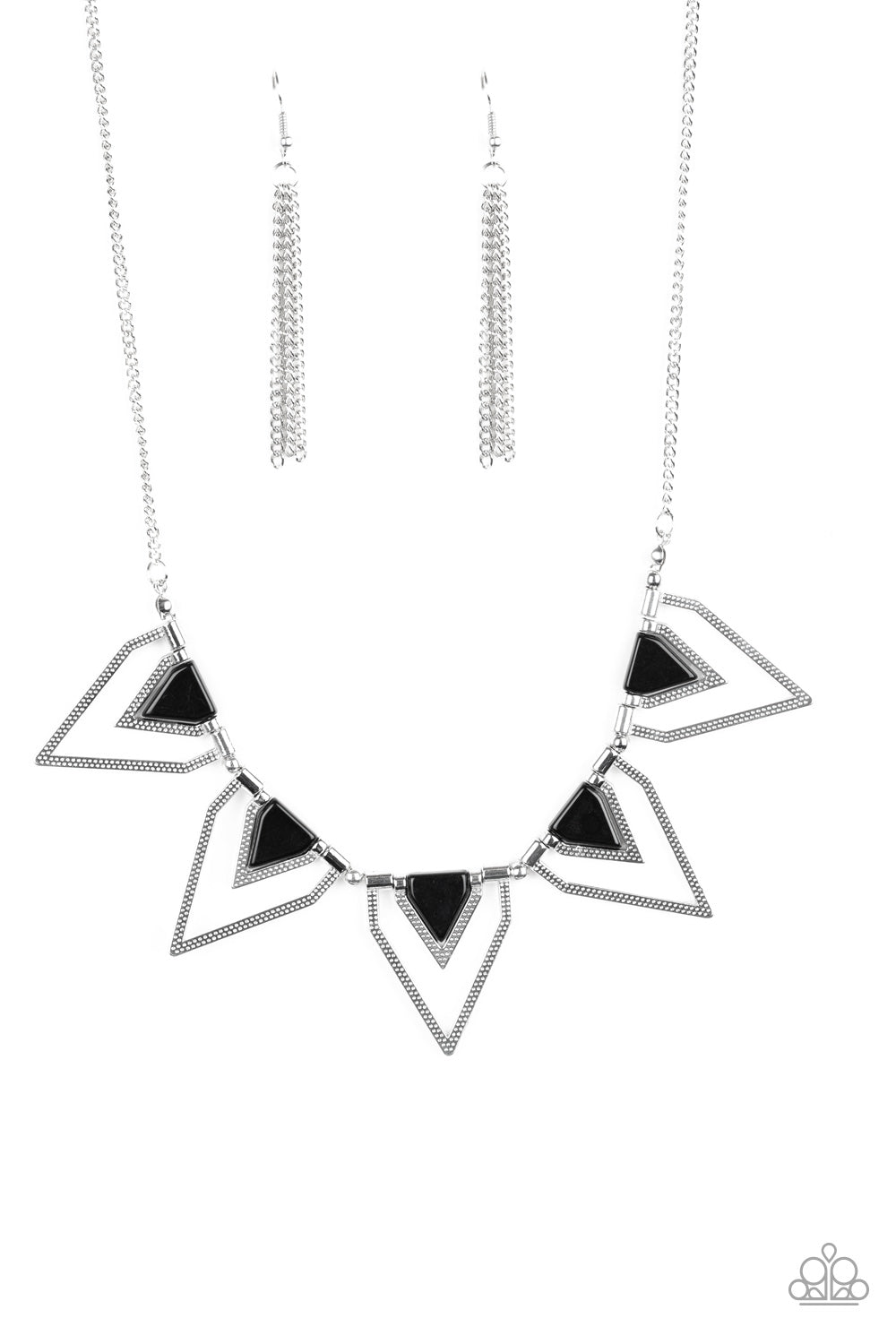 Paparazzi Necklace - The Pack Leader - Black