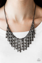Load image into Gallery viewer, Paparazzi Necklace - Rebel Remix - Black
