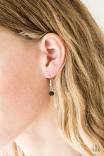 Load image into Gallery viewer, Paparazzi Necklace - A Touch of CLASSY - Black
