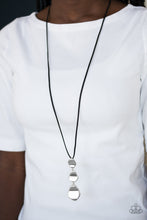 Load image into Gallery viewer, Paparazzi Necklace - Embrace The Journey - Black

