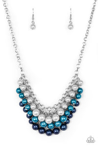 Paparazzi Necklace - Run For The HEELS! - Blue