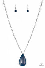 Load image into Gallery viewer, Paparazzi Necklace - So Pop-YOU-lar - Blue
