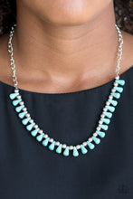 Load image into Gallery viewer, Paparazzi Necklace - Extinct Species - Blue
