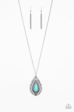 Load image into Gallery viewer, Paparazzi Necklace - Sedona Solstice - Blue
