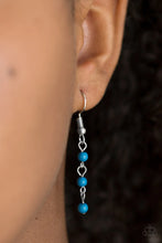 Load image into Gallery viewer, Paparazzi Necklace - Harlem Hideaway - Blue
