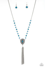 Load image into Gallery viewer, Paparazzi Necklace - Soul Quest - Blue
