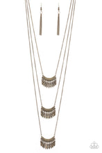 Load image into Gallery viewer, Paparazzi Necklace - Seasonal Charm - Brass
