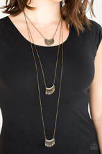 Load image into Gallery viewer, Paparazzi Necklace - Seasonal Charm - Brass
