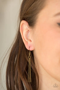 Paparazzi Necklace - Seasonal Charm - Brass