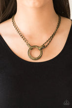 Load image into Gallery viewer, Paparazzi Necklace - Razzle Dazzle - Brass
