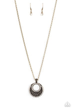 Load image into Gallery viewer, Paparazzi Necklace - Net Worth - Brass
