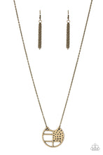 Load image into Gallery viewer, Paparazzi Necklace - Abstract Aztec - Brass
