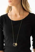Load image into Gallery viewer, Paparazzi Necklace - Abstract Aztec - Brass
