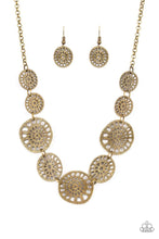Load image into Gallery viewer, Paparazzi Necklace - Your Own Free WHEEL - Brass
