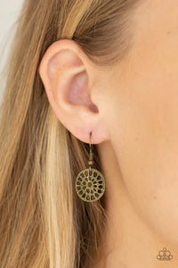 Paparazzi Necklace - Your Own Free WHEEL - Brass