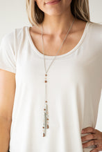 Load image into Gallery viewer, Paparazzi Necklace - Timeless Tassels - Brown
