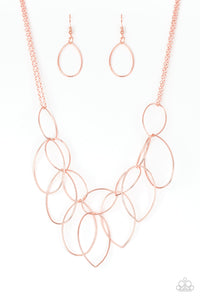 Paparazzi Necklace - Top-TEAR Fashion - Copper