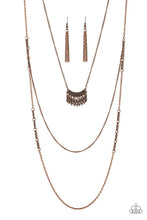 Load image into Gallery viewer, Paparazzi Necklace - Homestead Harvest - Copper
