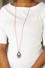Load image into Gallery viewer, Paparazzi Necklace - Court Couture - Copper
