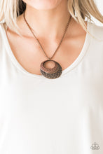 Load image into Gallery viewer, Paparazzi Necklace - Texture Trio - Copper
