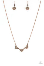 Load image into Gallery viewer, Paparazzi Necklace - Another Love Story - Copper

