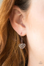Load image into Gallery viewer, Paparazzi Necklace - Another Love Story - Copper
