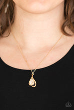 Load image into Gallery viewer, Paparazzi Necklace - Tell Me A Love Story - Gold
