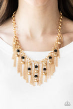 Load image into Gallery viewer, Paparazzi Necklace - Ever Rebelious - Gold

