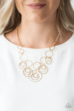 Load image into Gallery viewer, Paparazzi Necklace - Break The Cycle - Gold
