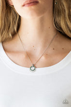 Load image into Gallery viewer, Paparazzi Necklace - Front and CENTERED - Green
