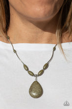 Load image into Gallery viewer, Paparazzi Necklace - Explore The Elements - Green
