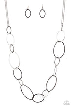 Load image into Gallery viewer, Paparazzi Necklace - City Circuit - Black
