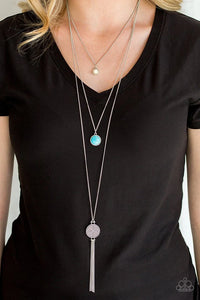 Paparazzi Necklace - Life Is A Voyage - Multi