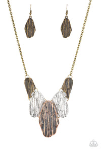 Paparazzi Necklace - A New DISCovery - Multi