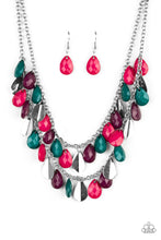 Load image into Gallery viewer, Paparazzi Necklace - Life of the FIESTA - Multi
