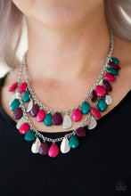 Load image into Gallery viewer, Paparazzi Necklace - Life of the FIESTA - Multi
