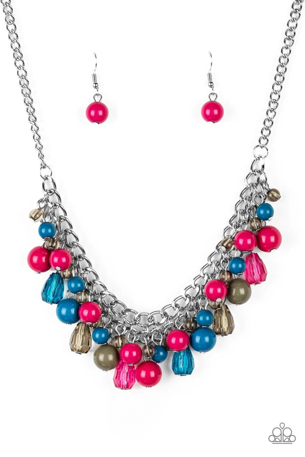 Paparazzi Necklace - Tour de Trendsetter - Multi
