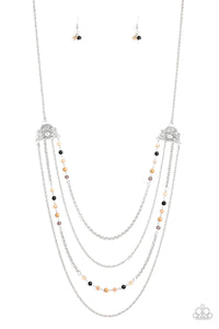 Paparazzi Necklace - Pharaoh Finesse - Multi