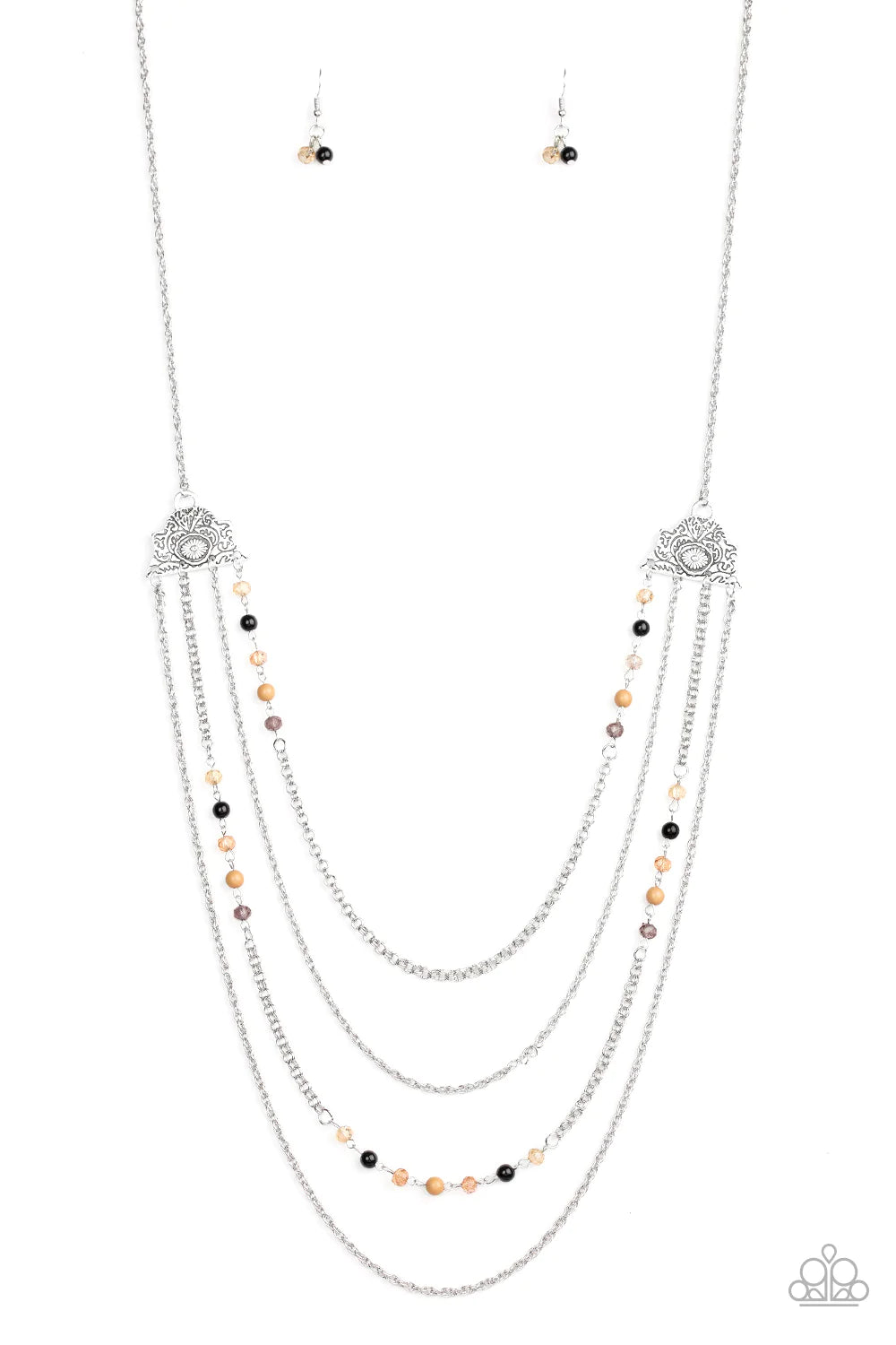 Paparazzi Necklace - Pharaoh Finesse - Multi