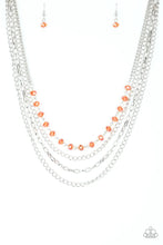 Load image into Gallery viewer, Paparazzi Necklace - Extravagant Elegance - Orange
