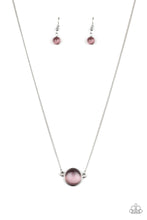 Load image into Gallery viewer, Paparazzi Necklace - Rose-Colored Glasses - Purple
