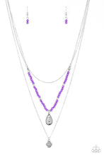 Load image into Gallery viewer, Paparazzi Necklace - Mild Wild - Purple
