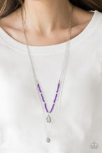 Load image into Gallery viewer, Paparazzi Necklace - Mild Wild - Purple
