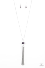 Load image into Gallery viewer, Paparazzi Necklace - Socialite Of The Season - Purple
