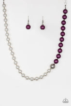 Load image into Gallery viewer, Paparazzi Necklace - 5th Avenue A-Lister - Purple
