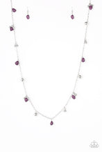 Load image into Gallery viewer, Paparazzi Necklace - Both Feet On The Ground - Purple
