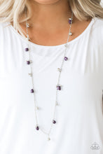 Load image into Gallery viewer, Paparazzi Necklace - Both Feet On The Ground - Purple
