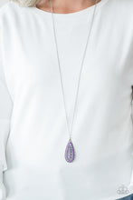 Load image into Gallery viewer, Paparazzi Necklace - Tiki Tease - Purple
