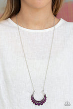 Load image into Gallery viewer, Paparazzi Necklace - Count To ZEN - Purple
